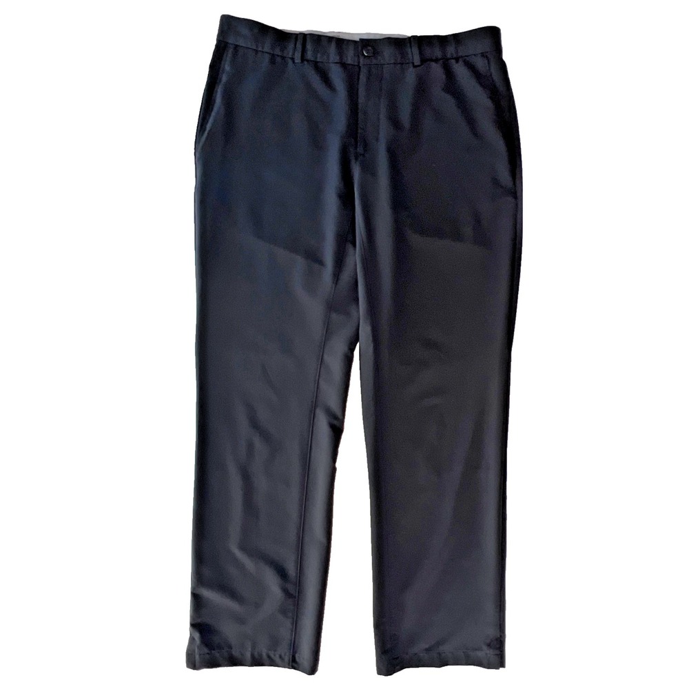 Nike Golf Mens Dri-FIT Performance Pants 34x30 Black Breathable Active